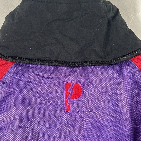 🔥🏀 Vintage 1994 TORONTO RAPTORS NBA Pro Player Puffer Jacket Men Sz XL - GUC - Picture 8 of 11